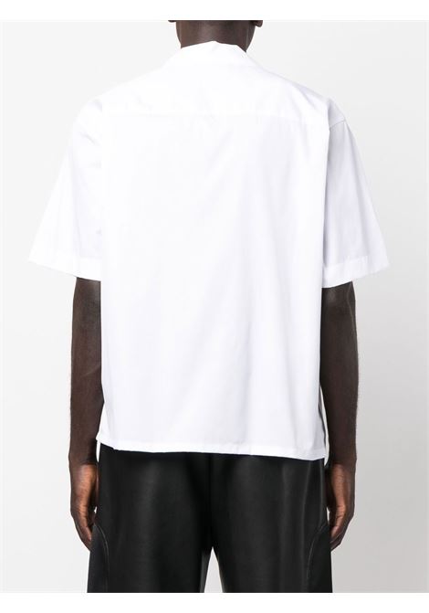camicia bowling uomo bianca MARNI | CUMU0213P8 USCT88LOW01